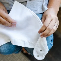 Cotton Muslin + Fleece Bandana Bib 4 Pack - Sea