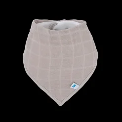 Cotton Muslin + Fleece Bandana Bib 4 Pack - Planetary