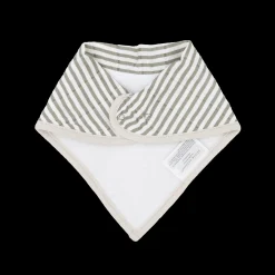 Cotton Muslin + Fleece Bandana Bib 4 Pack - Dino Friends