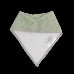 Cotton Muslin + Fleece Bandana Bib 4 Pack - Adobe Checker