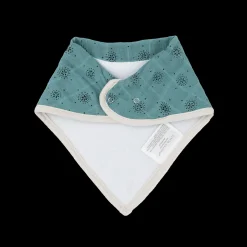Cotton Muslin + Fleece Bandana Bib 4 Pack - Vintage Floral