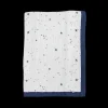 Cotton Muslin Baby Quilt - Shooting Stars