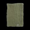 Cotton Muslin Baby Quilt - Fern