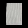 Cotton Muslin Baby Quilt - Grey Stripe