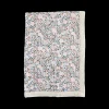 Cotton Muslin Baby Quilt - Pressed Petals