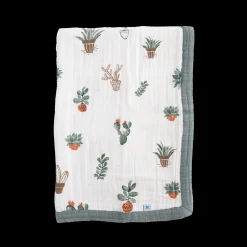 Cotton Muslin Baby Quilt - Prickle Pots