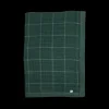 Cotton Muslin Baby Quilt - Evergreen Plaid