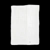 Cotton Muslin Baby Quilt - White