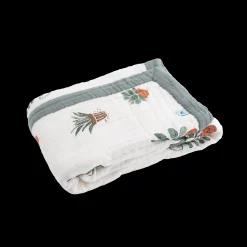 Cotton Muslin Baby Quilt - Prickle Pots