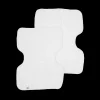 Cotton Muslin Burp Cloth 2 Pack - White