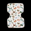 Cotton Muslin Burp Cloth - Butterflies