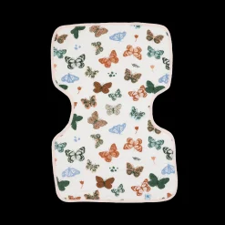 Cotton Muslin Burp Cloth - Butterflies