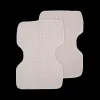 Cotton Muslin Burp Cloth 2 Pack - Porpoise