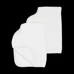 Cotton Muslin Burp Cloth 2 Pack - White