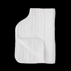 Cotton Muslin Burp Cloth - White