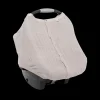 Cotton Muslin Car Seat Canopy - Porpoise