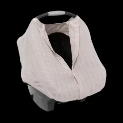 Cotton Muslin Car Seat Canopy - Porpoise