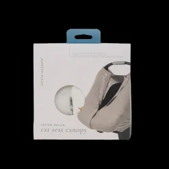 Cotton Muslin Car Seat Canopy - Farmyard