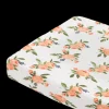 Cotton Muslin Changing Pad Cover - Watercolor Roses