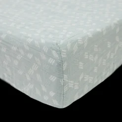 Cotton Muslin Changing Pad Cover - Misty Field