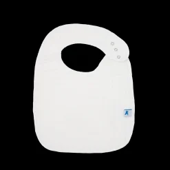 Cotton Muslin Classic Bib 3 Pack - White