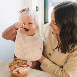 Cotton Muslin Classic Bib 3 Pack - Farmyard