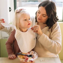 Cotton Muslin Classic Bib 3 Pack - Farmyard