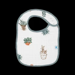 Cotton Muslin Classic Bib 3 pack - Bison