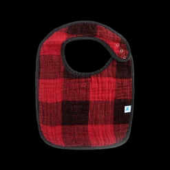 Cotton Muslin Classic Bib 3 Pack - Woof