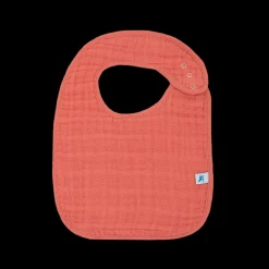 Cotton Muslin Classic Bib 3 Pack - Light Pink