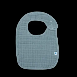Cotton Muslin Classic Bib 3 Pack - Georgia Peach