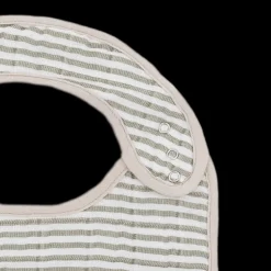 Cotton Muslin Classic Bib 3 Pack - Dino Friends 2
