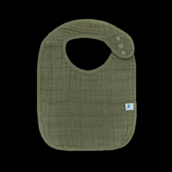 Cotton Muslin Classic Bib 3 Pack - Forest Friends 2