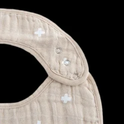 Cotton Muslin Classic Bib 3 Pack - Llama Llama