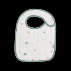Cotton Muslin Classic Bib 3 Pack - Party Animals