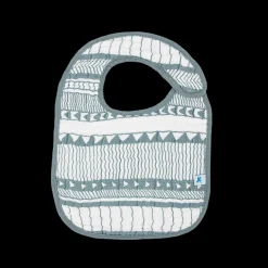 Cotton Muslin Classic Bib 3 pack - Bison
