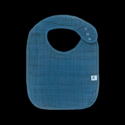 Cotton Muslin Classic Bib 3 Pack - Dino Friends 2