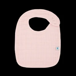 Cotton Muslin Classic Bib 3 Pack - Watercolor Roses