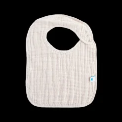 Cotton Muslin Classic Bib 3 Pack - Tropical Leaf