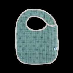 Cotton Muslin Classic Bib 3 Pack - Vintage Floral