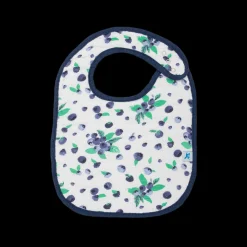 Cotton Muslin Classic Bib 3 pack - Berry Lemonade