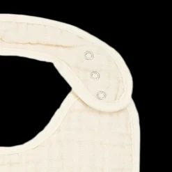 Cotton Muslin Classic Bib 3 Pack - Light Pink