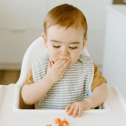 Cotton Muslin Classic Bib 3 Pack - Forest Friends 2