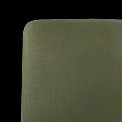 Cotton Muslin Crib Sheet - Fern