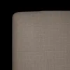 Cotton Muslin Crib Sheet - Mocha