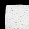 Cotton Muslin Crib Sheet - Animal Crowd