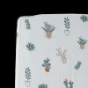 Cotton Muslin Crib Sheet - Prickle Pots