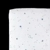 Cotton Muslin Crib Sheet - Shooting Stars