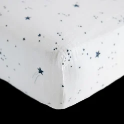 Cotton Muslin Crib Sheet - Shooting Stars