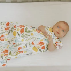 Cotton Muslin Crib Sheet - White